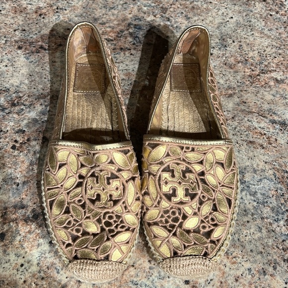 Tory Burch Espadrilles size 10 - Picture 2 of 12